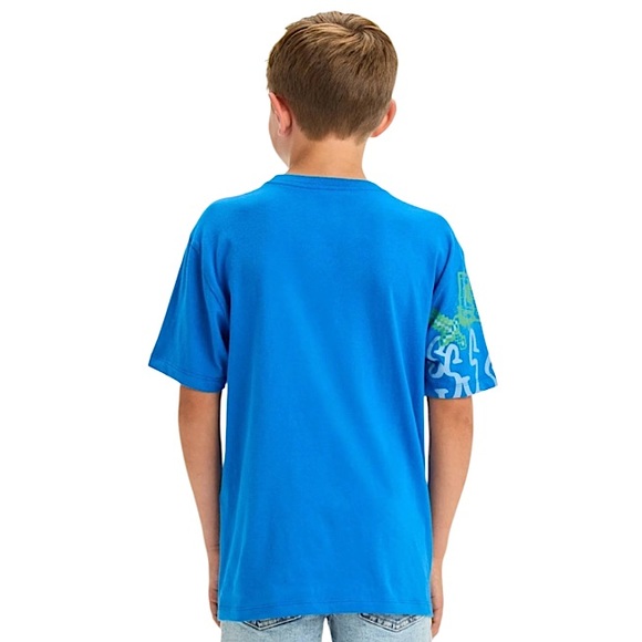 Boys’ Minecraft Graphic Short Sleeve T-Shirt - Picture 2 of 3